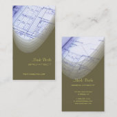 Cool, architectes cartes de visite (Devant / Derrière)