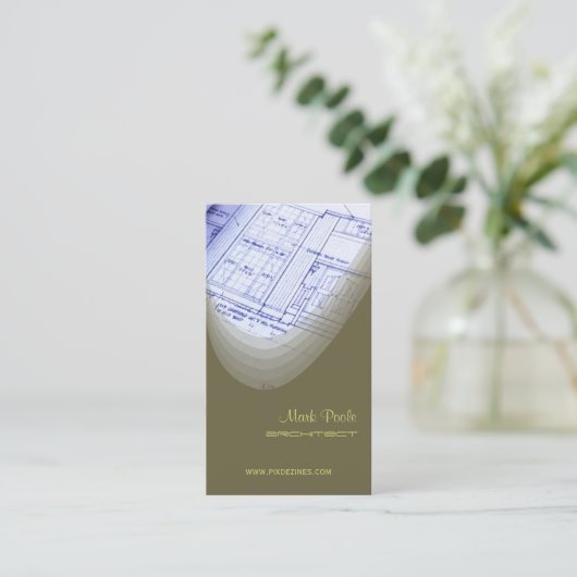 Cool, architectes cartes de visite (Debout devant)