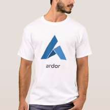 Cool Ardor Cryptocurrency Coin Sign.