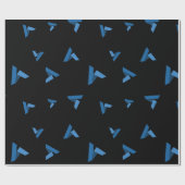 Cool Ardor Cryptocurrency Sign Patroon Cadeaupapier (Vlak)