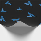 Cool Ardor Cryptocurrency Sign Patroon Cadeaupapier (Hoek)