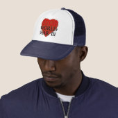 Cool Arrêtez le Casquette de guerre ! (En situation)