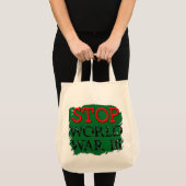 Cool Arrêtez le sac de guerre ! (Devant (produit))