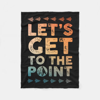 Cool Arrowhad jaagontwerp voor mannen Arrowh Fleece Deken