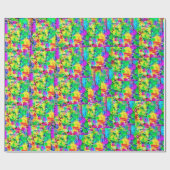 Cool art cadeaupapier (Vlak)