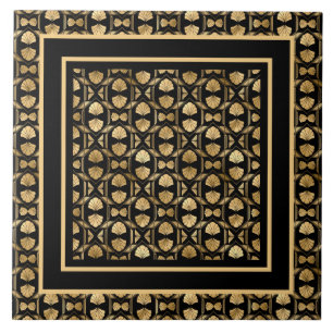 Cool Art Deco Decor Tegeltje