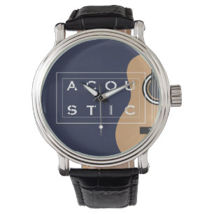 Cool artiest horloge