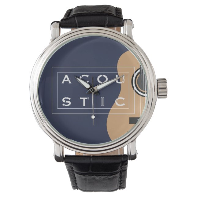 Cool artiest horloge (Voorkant)