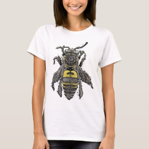 Cool Artistic Cuckoo Bee T-shirt