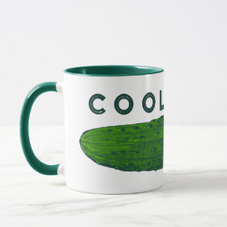 Cool as a Cucumber Funny Vegetable Mok