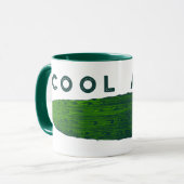 Cool as a Cucumber Funny Vegetable Mok (Voorkant links)