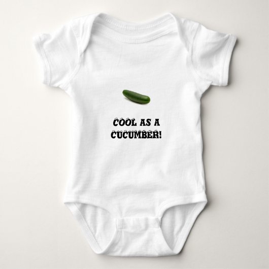 Cool as a cucumber romper (Voorkant)