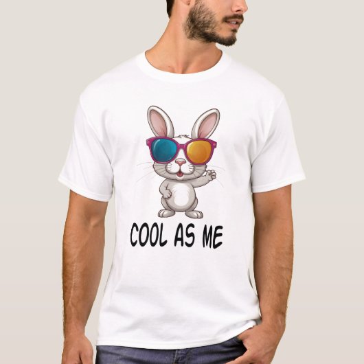 Cool as me T-Shirt (Devant)