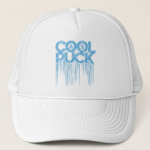 Cool As Puck Trucker Hoed Pet