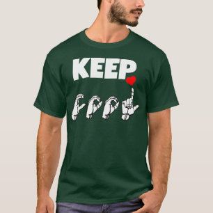 COOL ASL-gebarentaal behouden T-shirt