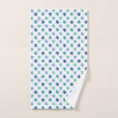Cool AsteriskS - Couleurs océaniques (Serviette à main)