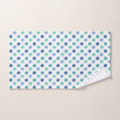 Cool AsteriskS - Couleurs océaniques (Serviette à main)
