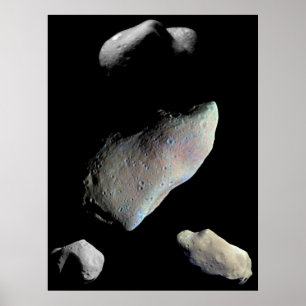 Cool Asteroïden Poster