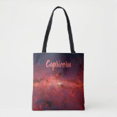 Cool Astrology Space Canvas tas (Voorkant)