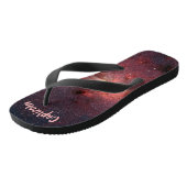 Cool Astrology Zodiac Teenslippers (Schuin)