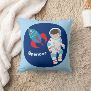 Cool Astronaut Buitenruimte Custom Kinder Kamer Bl Kussen