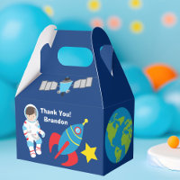 Cool Astronaut Buitenruimte Verjaardagsfeest