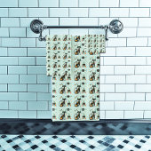 Cool Atomic Retro Chat vaisseau spatial Saturn Éto