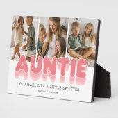Cool Auntie Photo Collage Fotoplaat (Zijkant)