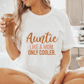 Cool Auntie T-shirt