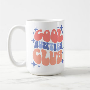 Cool Aunties Club Mok Cadeau voor de beste tantes
