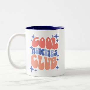 Cool Aunties Club Mok Cadeau voor de beste tantes