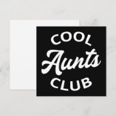 Cool Aunts Club I (Voorkant / Achterkant)