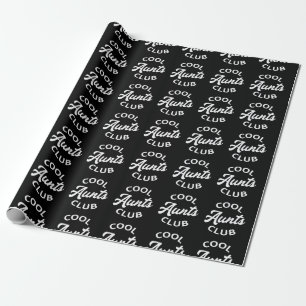 Cool Aunts Club I Cadeaupapier