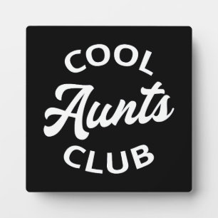 Cool Aunts Club I Fotoplaat