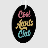 Cool Aunts Club II (devant)