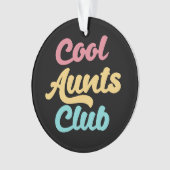 Cool Aunts Club II (devant)