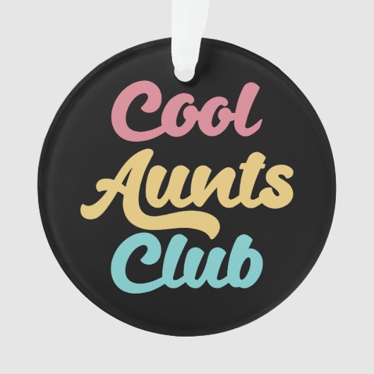 Cool Aunts Club II (devant)