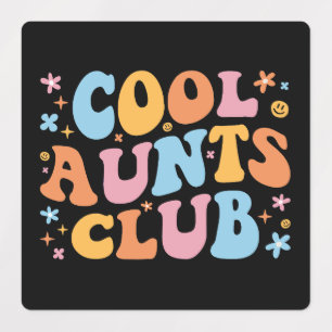 Cool Aunts Club III Labels