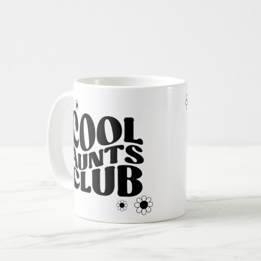 Cool Aunts Club Mok (Voorkant links)