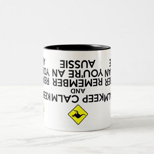 Cool Australia Tweekleurige Koffiemok (Center)