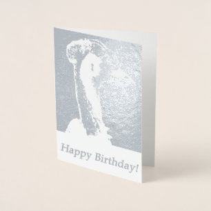 Cool Australian Emu Birthday Card Folie Kaarten