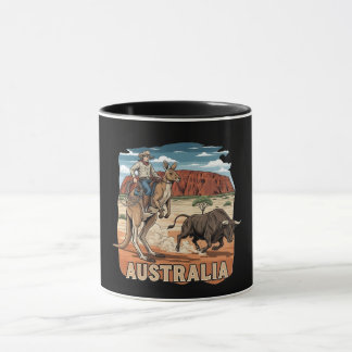 Cool Australië Mok