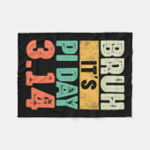 Cool Autism Awareness Gift Fleece Deken (Voorkant (Horizontaal))