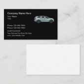 Cool Auto Broker Cartes de visite simples (Devant / Derrière)