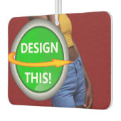 COOL! Auto luchtverfrisser - nieuwe auto geur (Links)