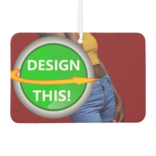 COOL! Auto luchtverfrisser - nieuwe auto geur (Voorkant)