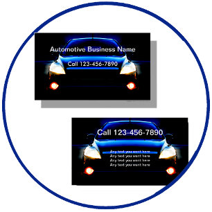 Cool Auto Repair Visitekaartje