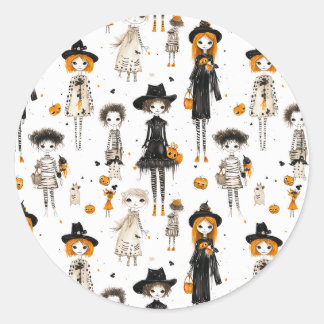Cool, autocollants sur le thème de l'Halloween,