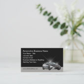 Cool Automotive Cartes de visite Design (Debout devant)