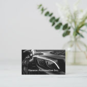 Cool Automotive Cartes de visite Design (Debout devant)